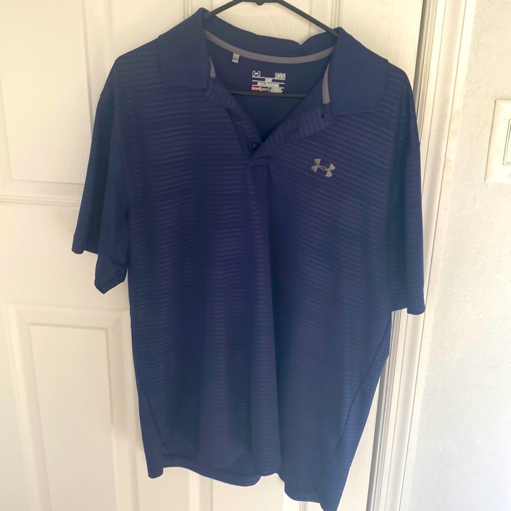 Mens Under Armour Polo